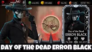 Day of Dead Erron Black is really good for Krypt | 0 Cost Special Attacks King | MK Mobile