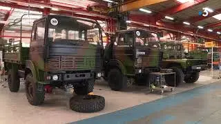 Saint-Nazaire : l'entreprise ARQUUS qui aménage des véhicules militaires recrute