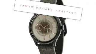 James McCabe Heritage Automatic Watch Review - NEW 2018
