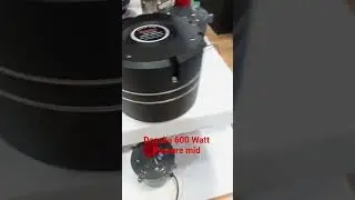 Dasska 600 watt presure mid