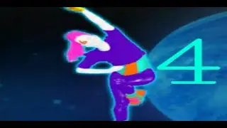 Just Dance 4. Aerobics In Space. Cool Routine 4.