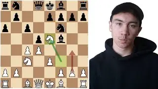 The caveman method of beating Chebanenko Slav | Melboure International Open R5