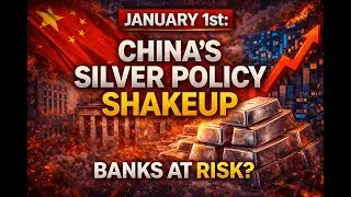 $17B Panic! China Flips the Silver &lsquo;Kill Switch&rsquo; Jan 1
