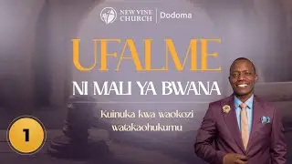 #LIVE: UFALME NI MALI YA BWANA | PASTOR JAMES KALEKWA - PART 1