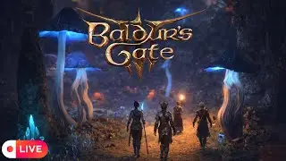 🔴 LIVE Baldur’s Gate 3 – Into the Underdark ( Duo Run)