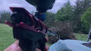 Mechanical ion throwing ropes