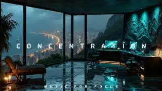 Hyperfocus Music for Deep Work Concentration & Productivity Study~