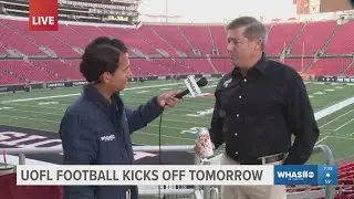 This local brewery is releasing a Louisville football beer collaboration on opening weekend
