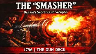 The ‘Smasher’: HMS Glatton’s Secret Weapon