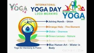 International Yoga Day WhatsApp Status with Logo Meaning | International Yoga Day Wallpaper |#yoga👍