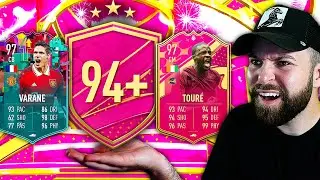 50x LEVEL UP UPGRADED & 94+ PLAYER PICKS! 🧃 #FIFA 23