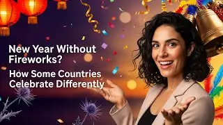 New Year Without Fireworks? How Some Countries Celebrate Differently