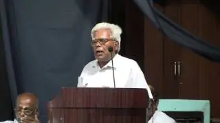1969 Telangana Movement Founders& Activists Conduct Condolence Meeting 32