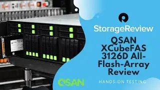 QSAN XCubeFAS 3126D All-Flash-Array Review