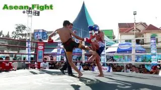 Eh Hak Nu Man vs Thai , Lucky Fight 12/11/16