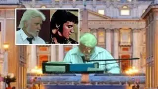 Elvis Presley | Bob Joyce | Singing | Gospel | Song | Precious Lord Take My  Hand