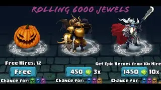 Clash Of Lords 2 Rolling 6000 Jewels