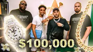 I JUST SPENT $100,000 on my 25th birthday 🥳 💰 (MUST WATCH)