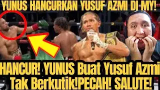 WOI!!YUNUS BIKIN YUSUF AZMI HANCUR PECAH!INDOENSIA MENANG DI ATAS MALAYSIA!🇲🇾REACTION🇮🇩