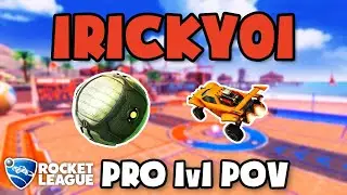 iRicky01 Pro POV Ranked 1v1 Duel #30 - Rocket League Replays
