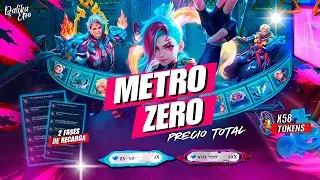 SKIN METRO ZERO, COLLECTOR O LUCKY BOX GARANTIZADA - PRECIO TOTAL METODO 
