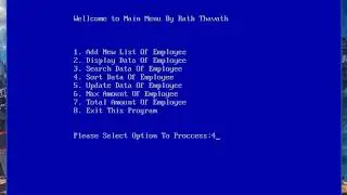 How To Create Function Insert Sort Delete Update Search in C and C++ Programming