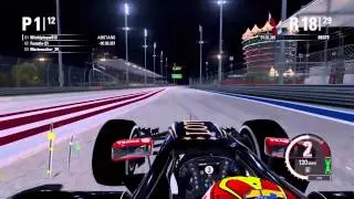 F1-Game.de Liga 2 Rennen Bahrain