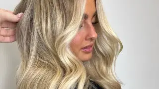 Reverse balayage tutorial