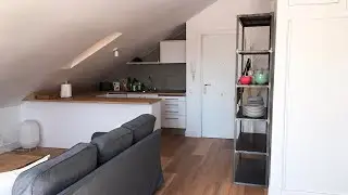 Antes y despu&eacute;s reforma de estudio en Chueca