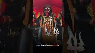 51 feet ki mahakali 😱😍 Bamhni Barela | Jabalpur Navratri 2024 #viral #navratri #jabalpur