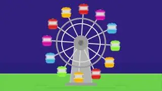 Ferry all wheels Animation