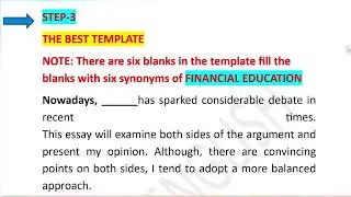 ✅ PTE Writing: The Most Scoring Template Revealed!#pte
