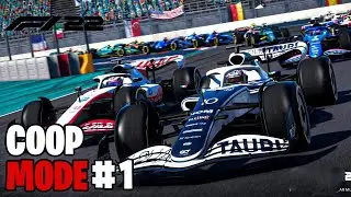 F1 22 Co-op career #1: The journey begins.