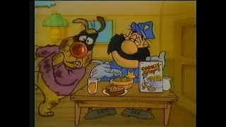 Cookie Crisp Cereal (Ralston Purina) TV Commercial - 1990