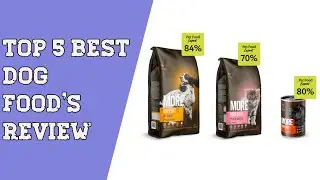 Top 5 Best Dog Food's Review | Best Budget Dog Food's On Amazon 2023