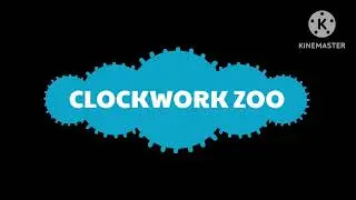 Clockwork Zoo Robot Logo
