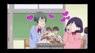 Shima Nishina likes Fat Girls Kiss Him Not Me Watashi ga Motete Dōsunda 2016 Anime