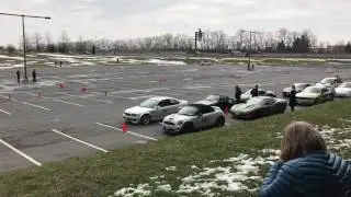 Capital Driving Club opening autocross for 2017 my fastest run of the day.