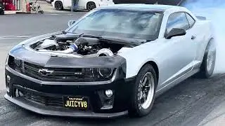 Procharged ZL1 Camaro 