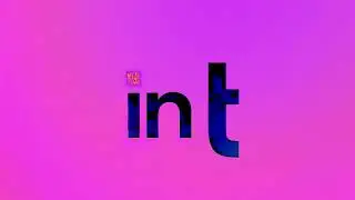 Intel 2021 Logo Effects #3