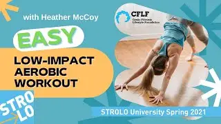STROLO U Spring 2021: Aerobics Class with Heather McCoy