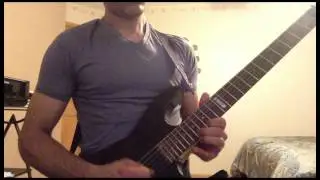 METALLICA 'ONE' SOLO COVER NOTE FOR NOTE!!!