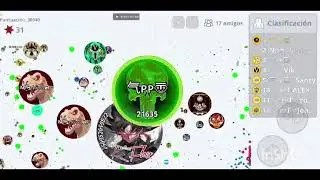 PPT* bajando ND 🤷🏻&zwj;♂️  agar.io