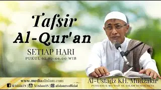 🔴 KAJIAN PAGI : SHALAT BACAANNYA DISERET-SERET | AL USTADZ K.H. MUDZAKIR | 2025 10 02