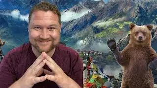 How not to avoid a bear in Far Cry 4 #shorts