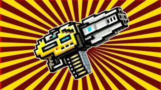 Pixelgun 3D - Impulse Minigun [review]