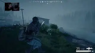 Cant stay Still! Dropshot, Headshot