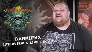 SUMMER BREEZE Open Air 2018 - CARNIFEX interview