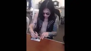 Meeting Black Veil Brides