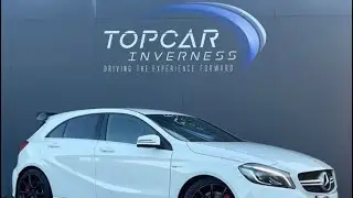 Mercedes Benz A45 AMG 4MATIC - For Sale At Top Car Inverness
